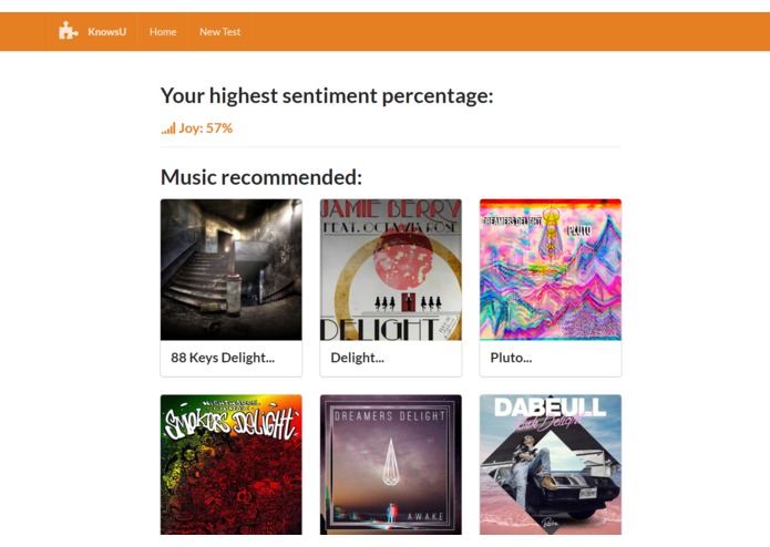 KnowsU – screenshot 3