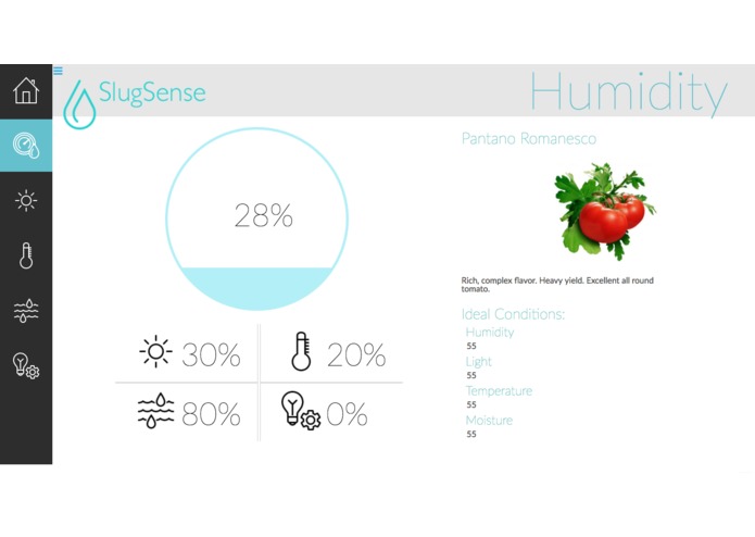 SlugSense – screenshot 1
