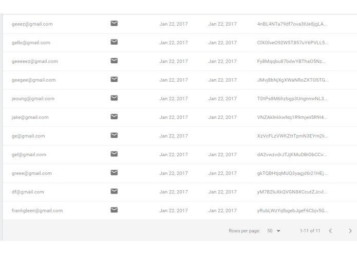 STEMApp w/ Databases – screenshot 2