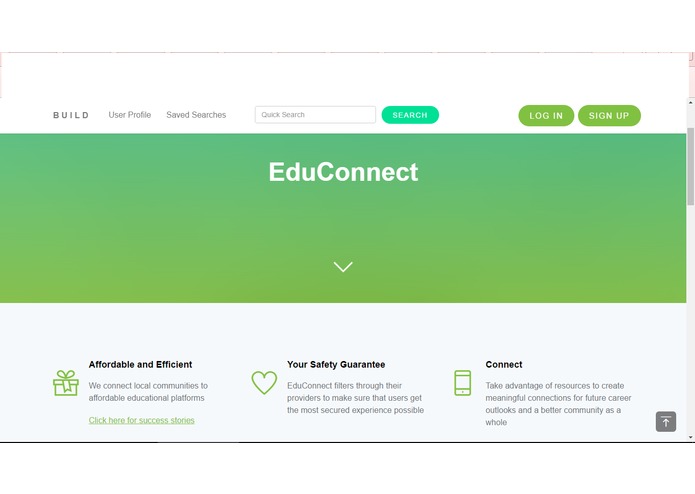 EduConnect – screenshot 1