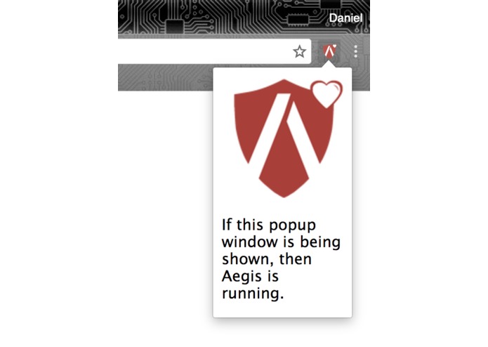 Aegis – screenshot 1