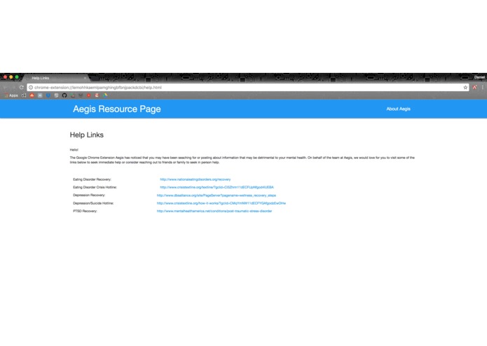 Aegis – screenshot 2