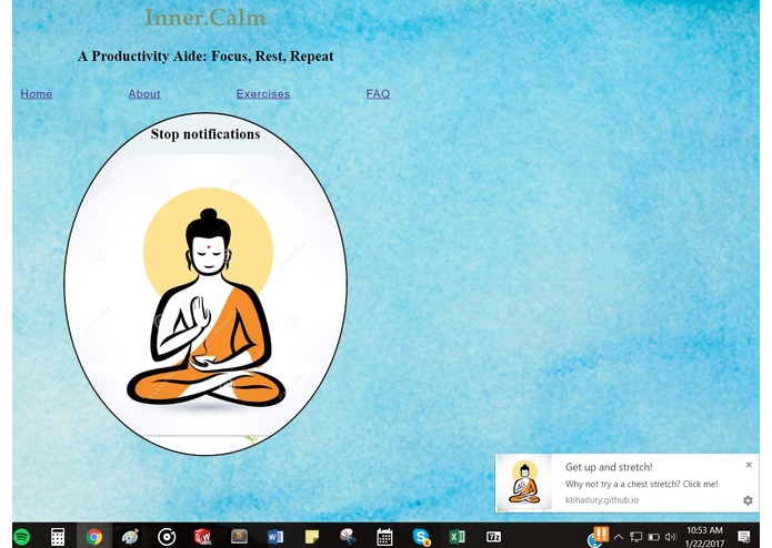 Inner.Calm – screenshot 3