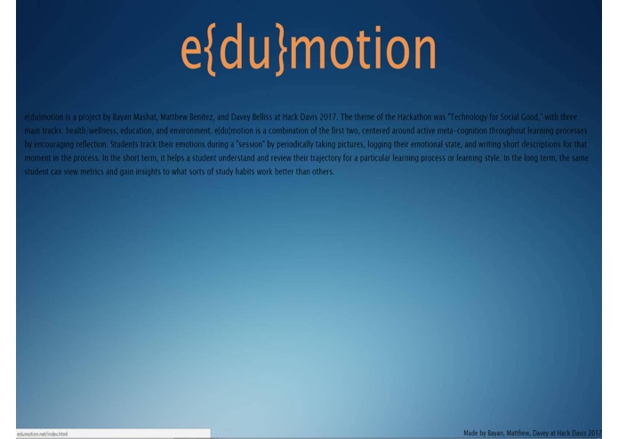 e{du}motion – screenshot 2