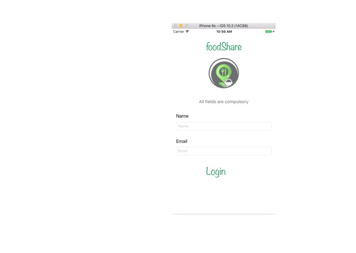 foodShare – screenshot 1