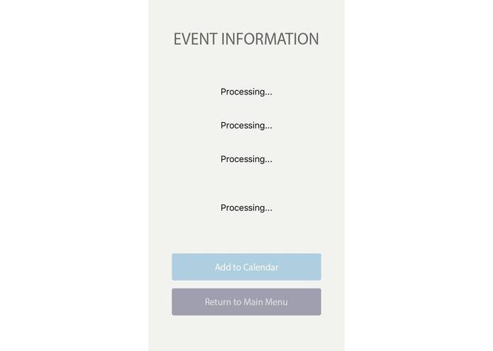 Eventifly – screenshot 2