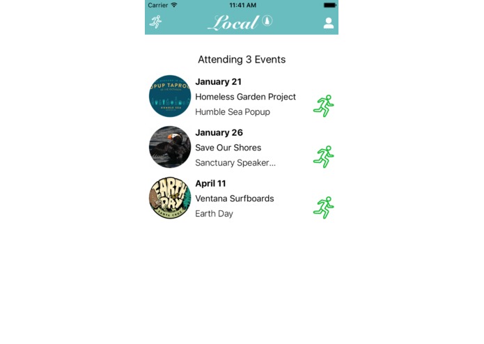 Local – screenshot 2