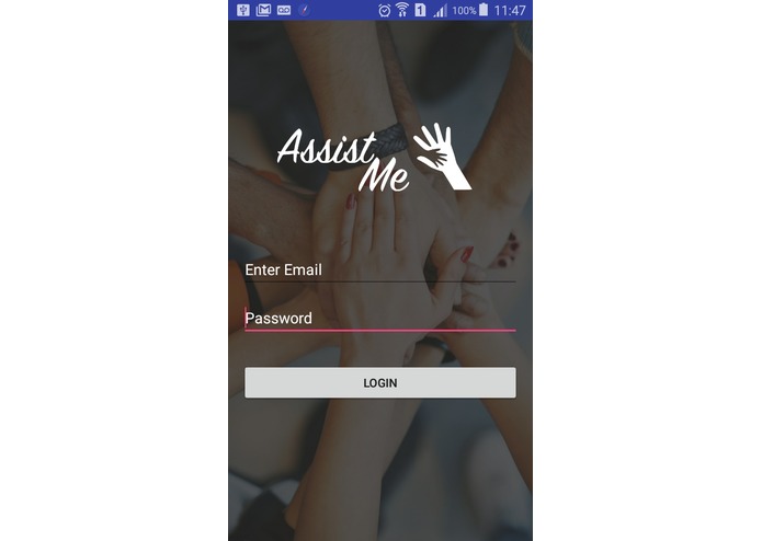 AssistMe – screenshot 1