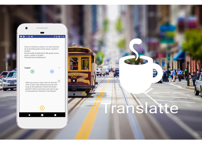 Translatte – screenshot 1