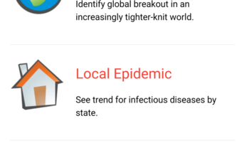 Communicable Diseases App