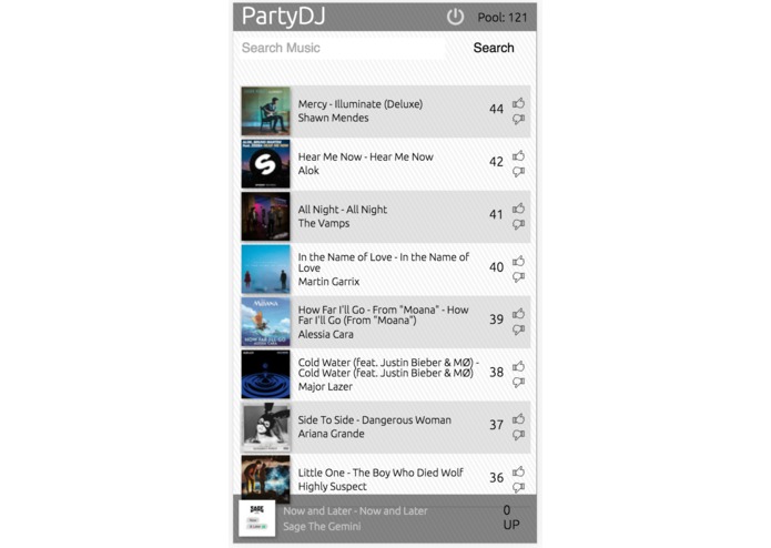 PartyDJ – screenshot 1
