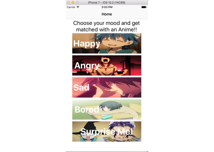 Anime Mood – screenshot 1