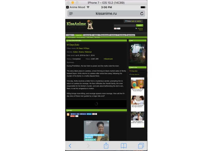 Anime Mood – screenshot 7