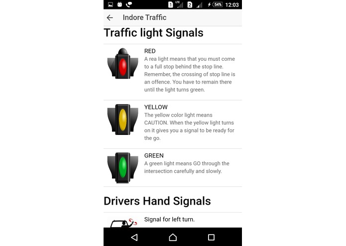 My Indore Traffic App – screenshot 5