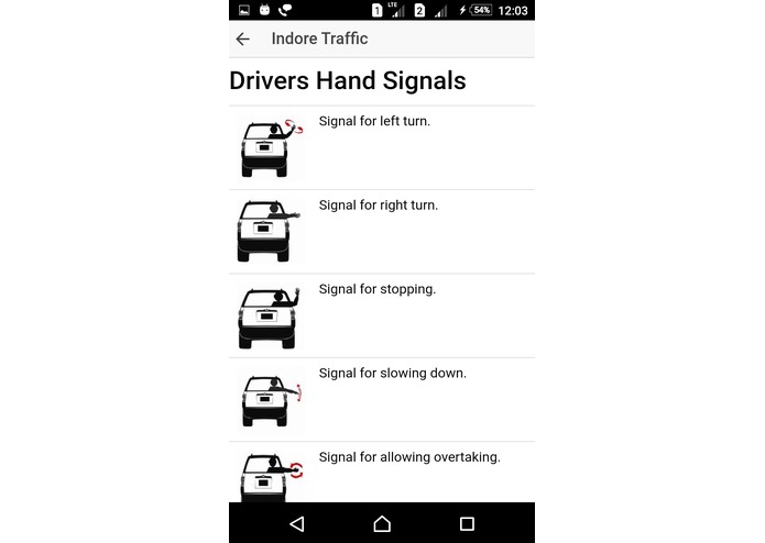 My Indore Traffic App – screenshot 6