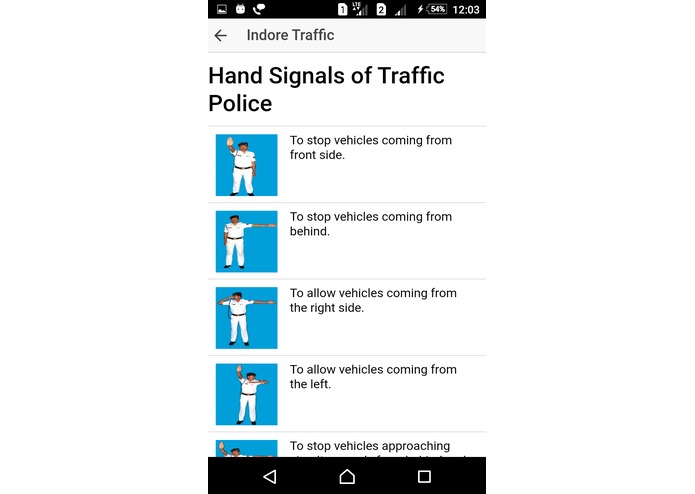 My Indore Traffic App – screenshot 7