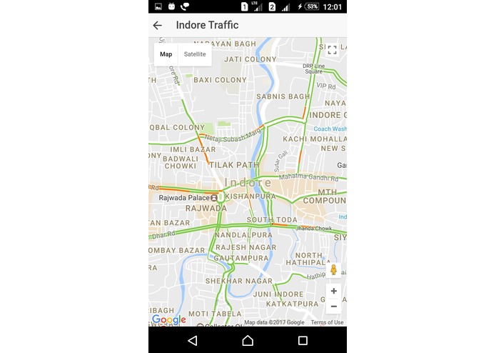 My Indore Traffic App – screenshot 3