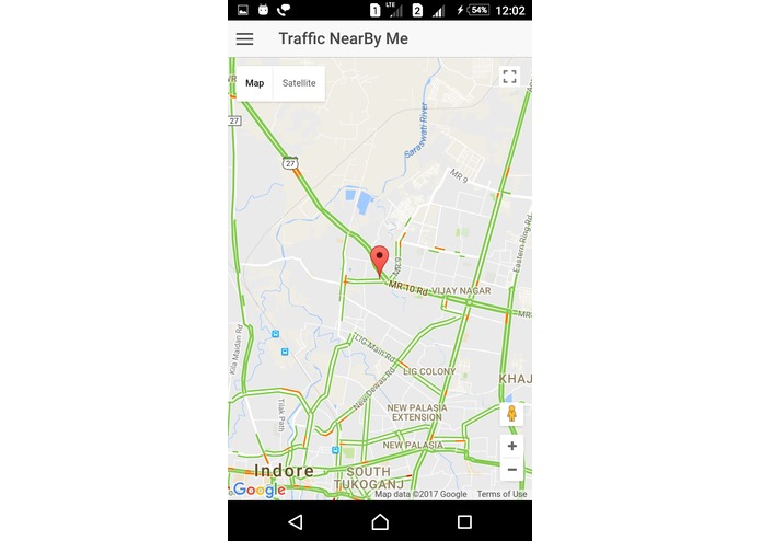My Indore Traffic App – screenshot 4