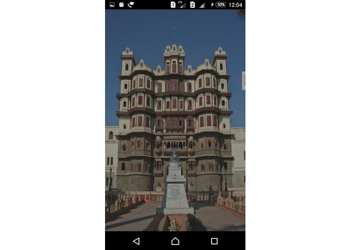 My Indore Traffic App – screenshot 1