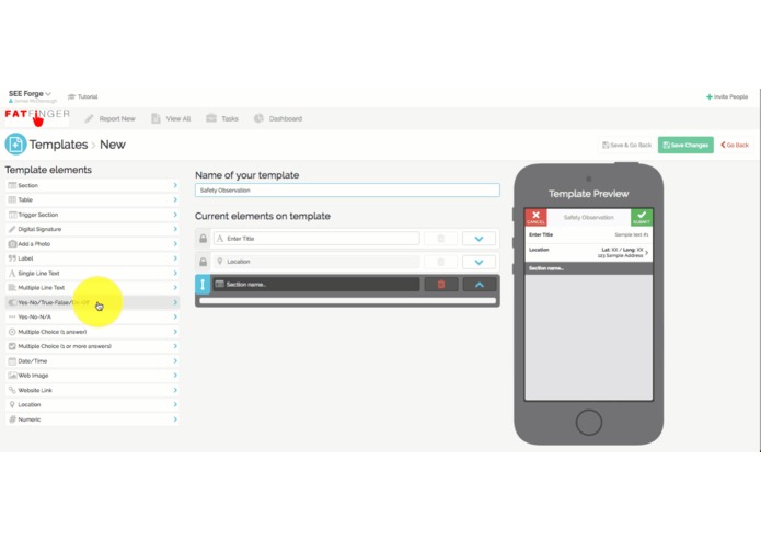 FAT FINGER – screenshot 1