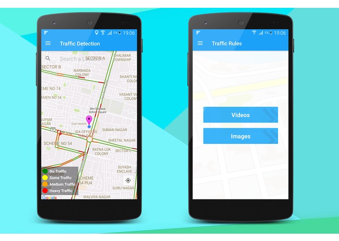 Indore Traffic Friend – screenshot 4