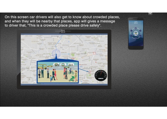 SafeDrive – screenshot 2