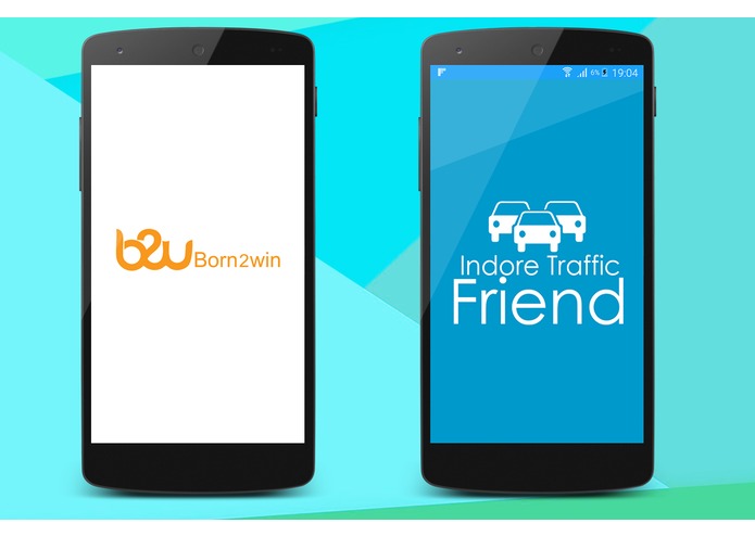 Indore Traffic Friend – screenshot 1