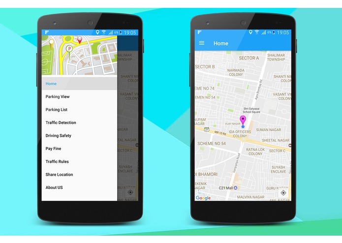 Indore Traffic Friend – screenshot 2
