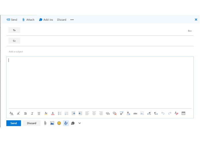 My last emails SPFx – screenshot 1