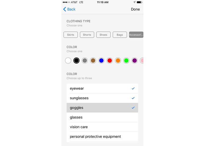 StyleVC – screenshot 5