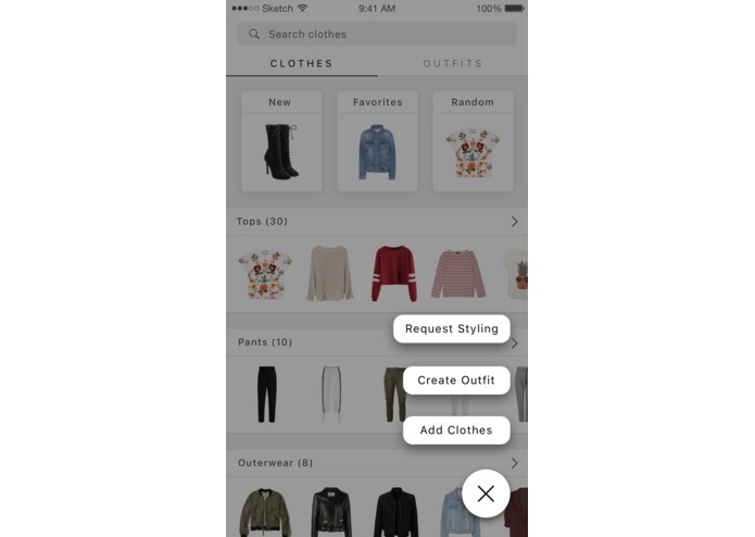 StyleVC – screenshot 1