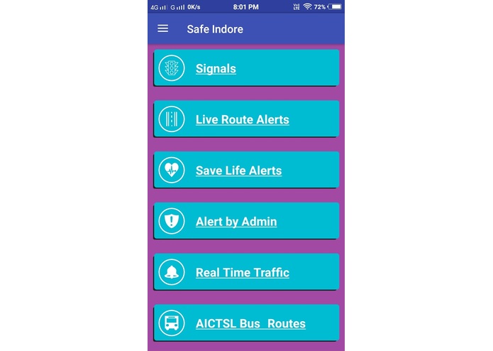SAFE INDORE - SAFETY STARTS FROM YOU – screenshot 2