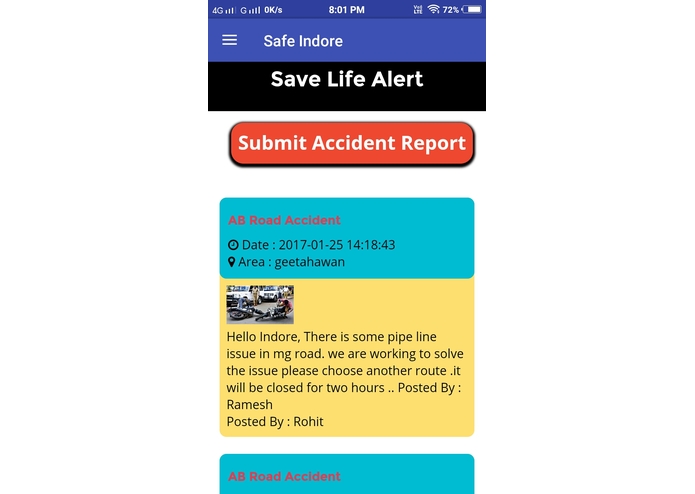 SAFE INDORE - SAFETY STARTS FROM YOU – screenshot 6