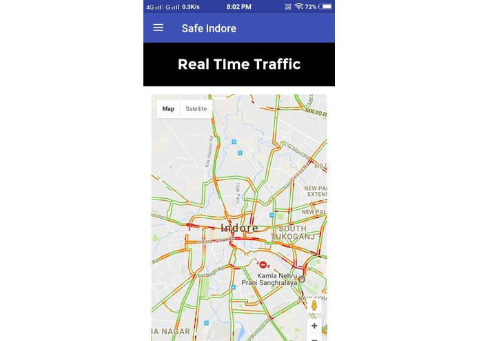 SAFE INDORE - SAFETY STARTS FROM YOU – screenshot 8