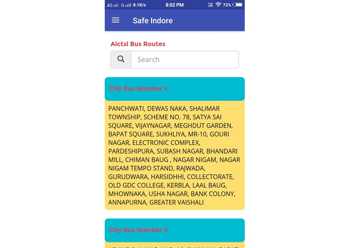 SAFE INDORE - SAFETY STARTS FROM YOU – screenshot 9