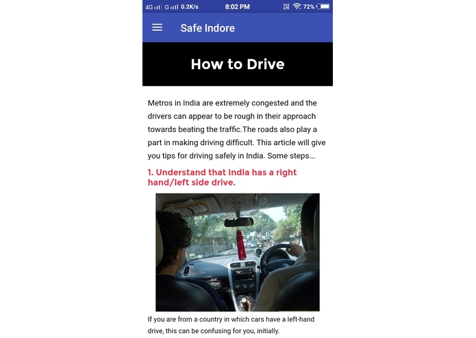 SAFE INDORE - SAFETY STARTS FROM YOU – screenshot 10