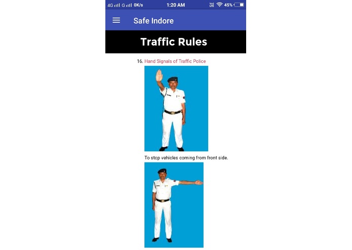 SAFE INDORE - SAFETY STARTS FROM YOU – screenshot 11