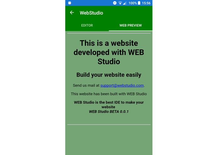 WebStudio – screenshot 5