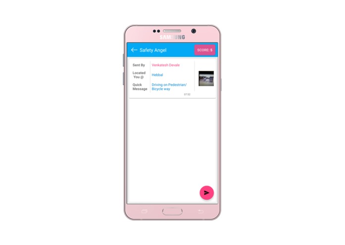 Safety Angel - Let's make roads safer together. – screenshot 8