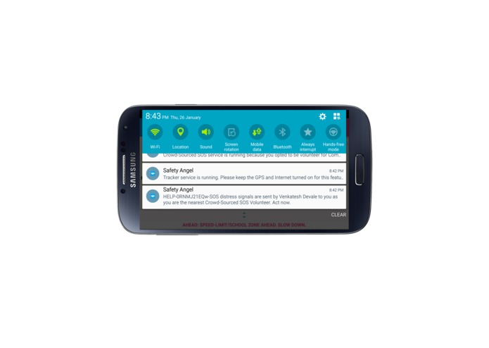 Safety Angel - Let's make roads safer together. – screenshot 16