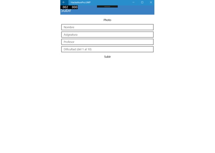 SolveApp – screenshot 2