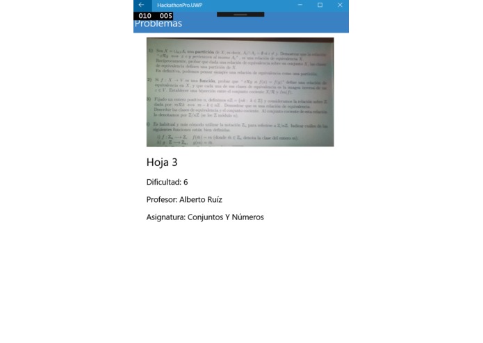 SolveApp – screenshot 3