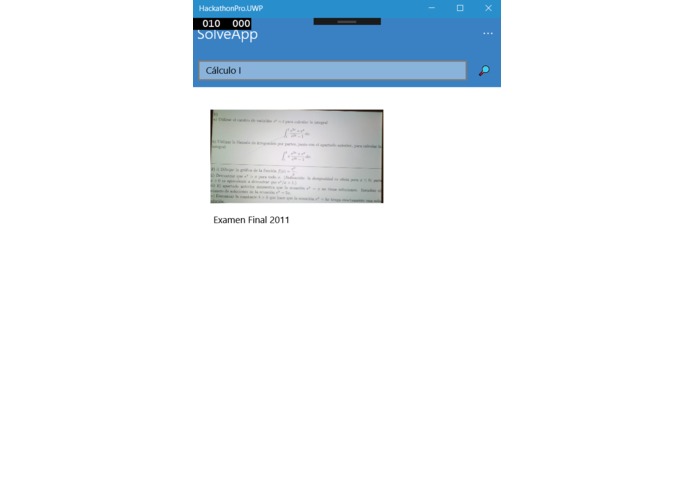 SolveApp – screenshot 4