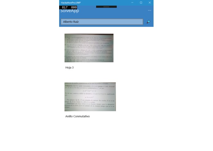 SolveApp – screenshot 5