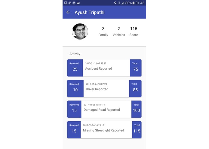 TravelSafe – screenshot 4