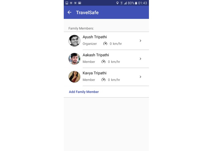 TravelSafe – screenshot 3