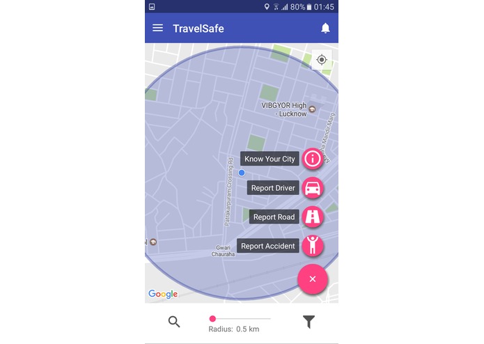 TravelSafe – screenshot 7