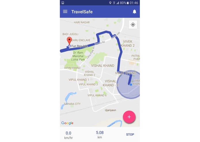 TravelSafe – screenshot 10