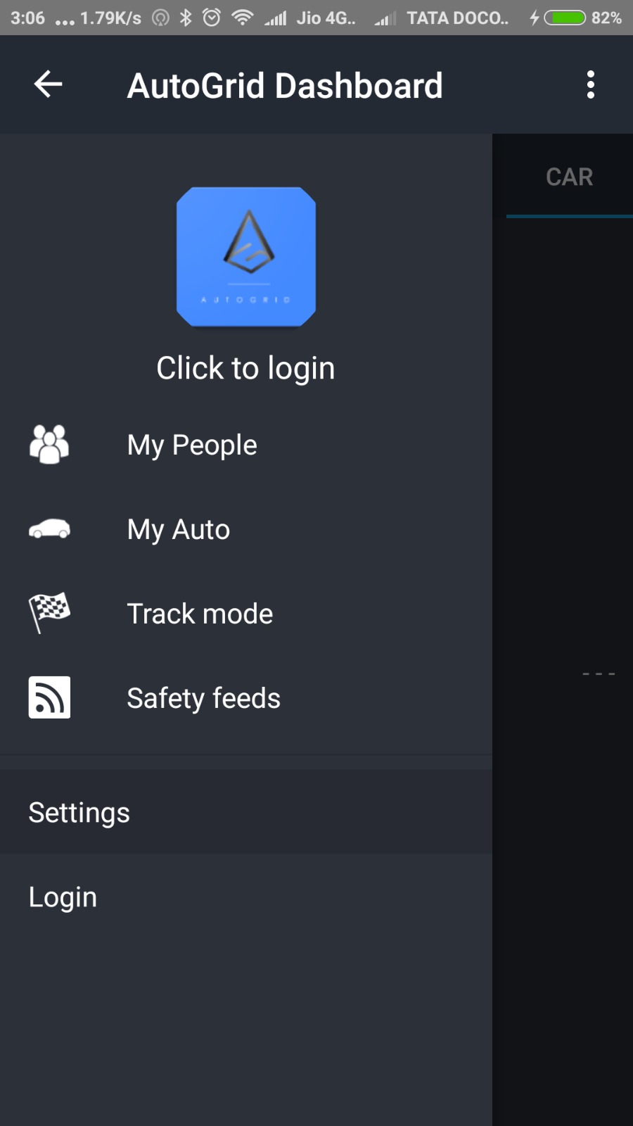 Autogrid app Rescue and Prevent mishaps Devpost