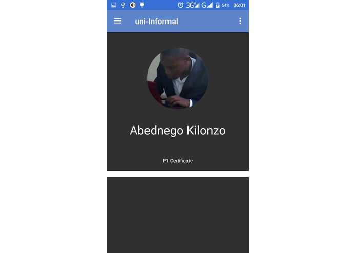 uni-Informal – screenshot 2